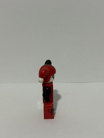 Lego Harley Quinn Minifigure 7886 The Batcycle 2008 Batman No Cracks! Mint!