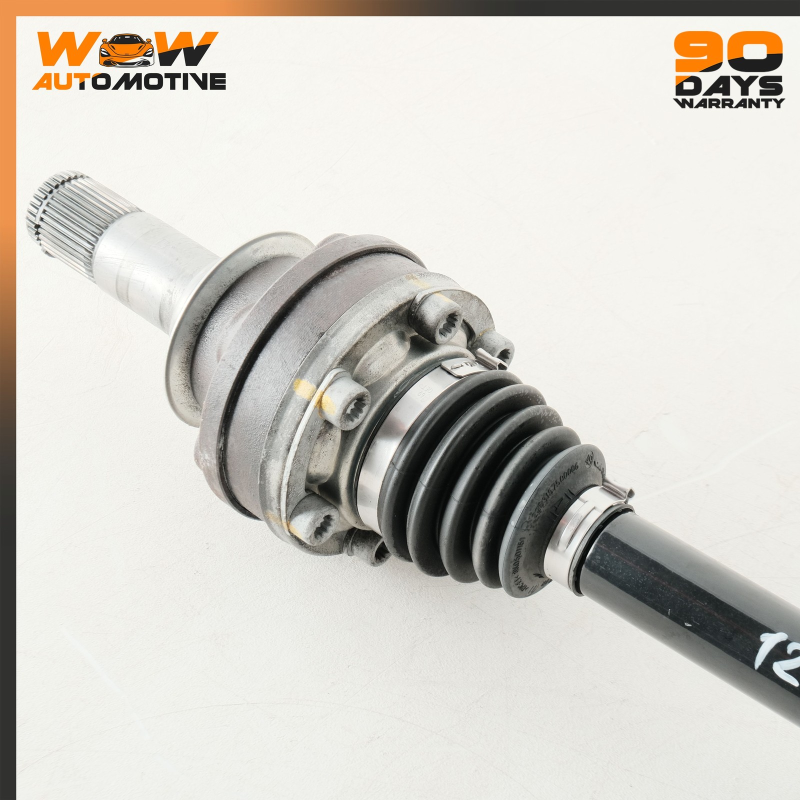 12-18 BENTLEY CONTINENTAL GTC GT REAR RIGHT LEFT CV AXLE DRIVE SHAFT OEM