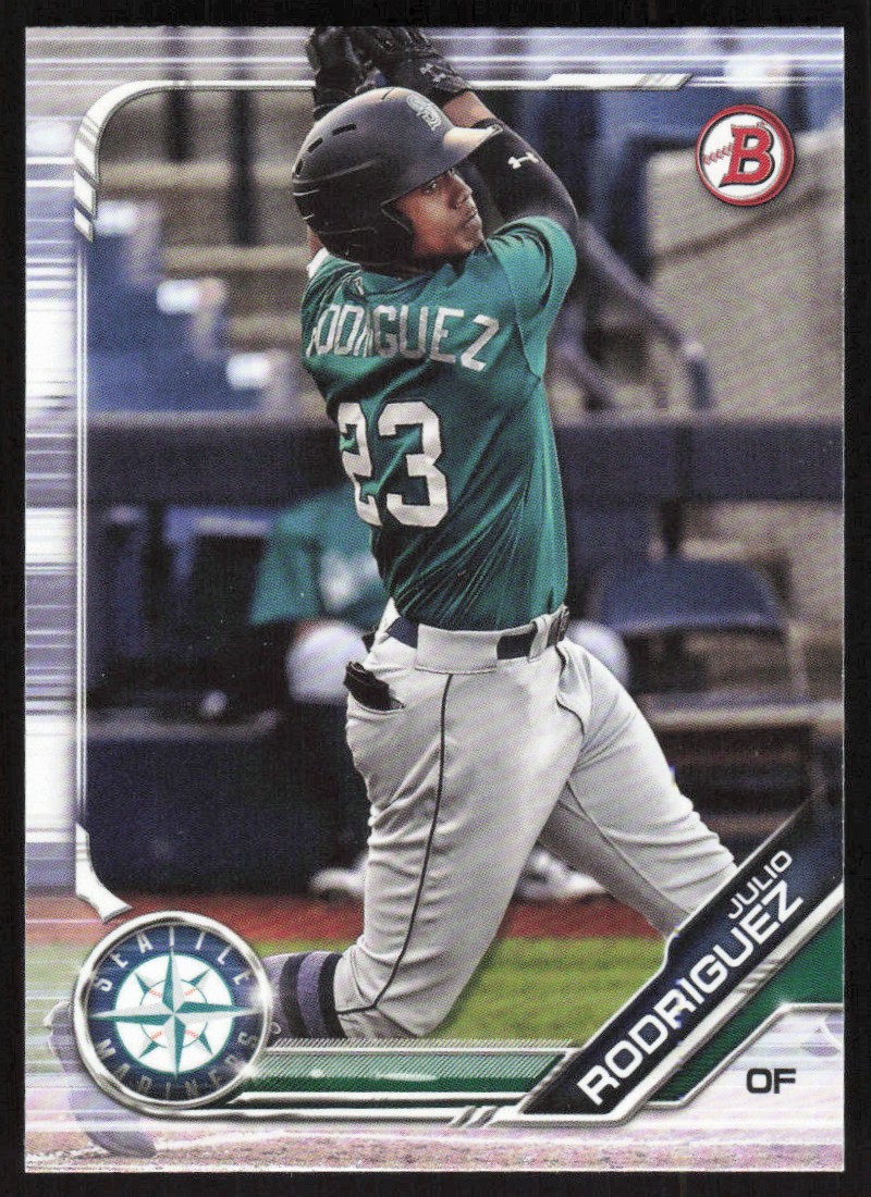 2019 Bowman Draft #BD-60 Julio Rodriguez