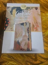 NVI Biblia Centrada en Cristo, Matizada Símil Piel by B&H Español DEVOCIONAL