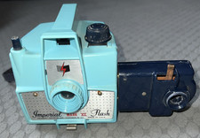 VINTAGE IMPERIAL MARK XII CAMERA "WITH FLASH" SEE PICTURES UNTESTED Y