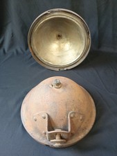 Vtg Pair Of Original 1927 Ford Model T Headlight Buckets Reflectors Rat Rod