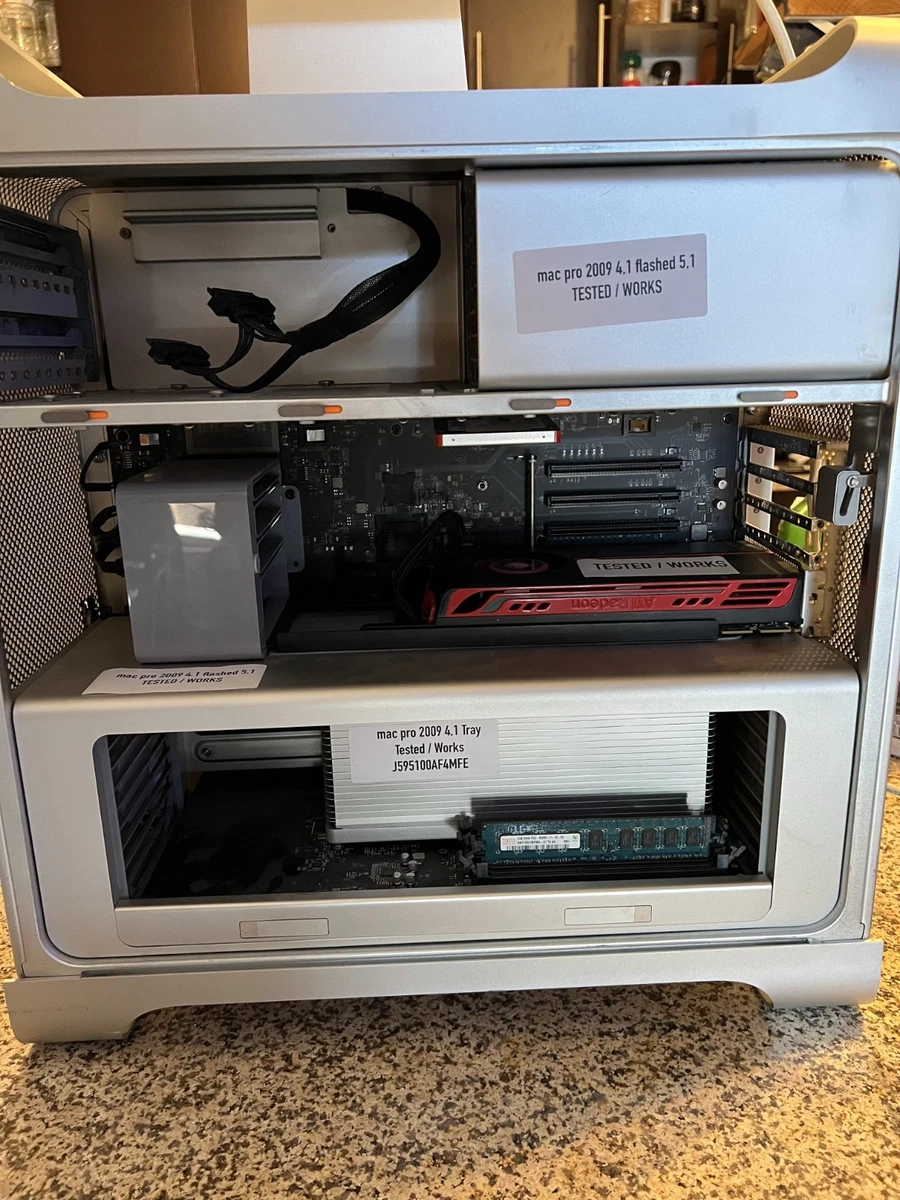 Apple Mac Pro Intel Xeon Quad Core HDD (Hard Disk Drive) Apple