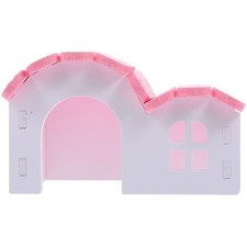 Small Animal Beds House Hamster Exploring Toy Shelter Living Space