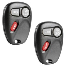 2 New Replacement Keyless Entry Car Remote Key Fob Control for 15732803 Kobut1bt