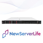 HP ProLiant DL360 Gen10 8SFF 2x Gold 6126 2.6GHz =24 Cores 64GB P408i-a 4xRJ45