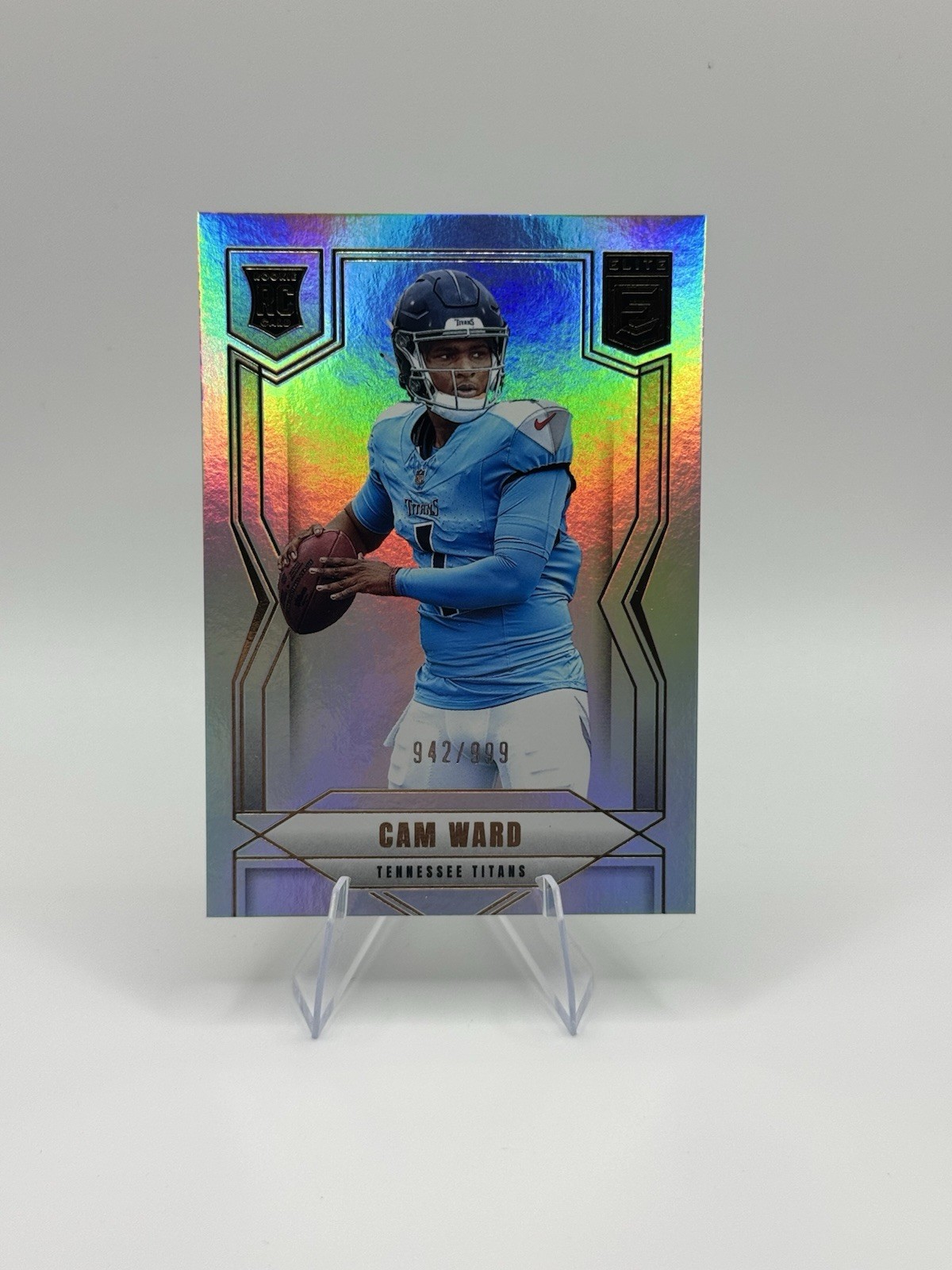 2025 Panini Donruss Elite - Rookies Cameron Ward #101 /999 (RC)