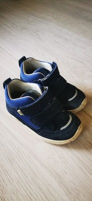 Superfit Gr. 24 blau Sneaker Jungen Mädchen Schuhe Stiefeletten Klett Topzustand