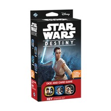 FFG Star Wars Destiny Rey Starter Set Box Fair/NM