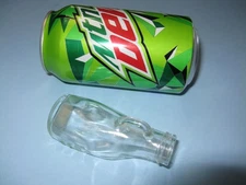 Miniature Glass Urinal