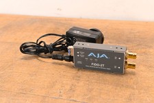 AJA FIDO-2T Dual-Channel SD/HD/3G SDI to Optical Fiber Transmitter CG01U60