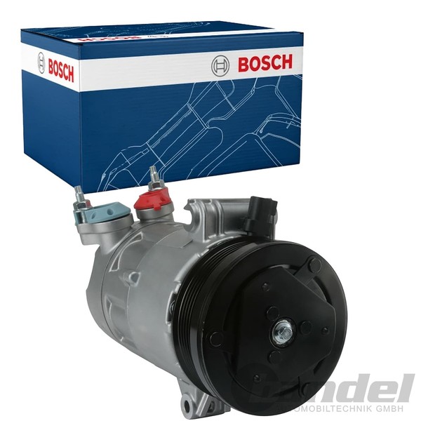 Bosch Klimakompressor VS16 Passend FüR Ford Galaxy Mondeo S-MAX Land Rover-image