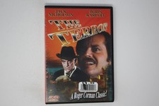 The Terror DVD Jack Nicholson Boris Karloff Roger Corman