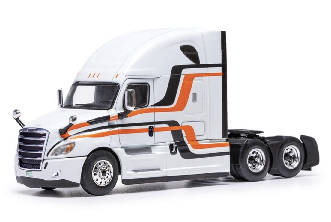 Ixo Models 2018 Freightliner Cascadia 1:64 Scale