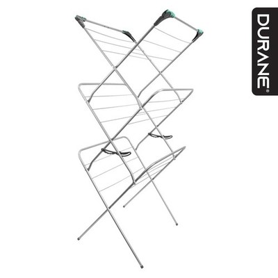 Minky Premium Sure Grip 3 Ebenen Verso Indoor/Outdoor Luftsprudler Wäschetrockner