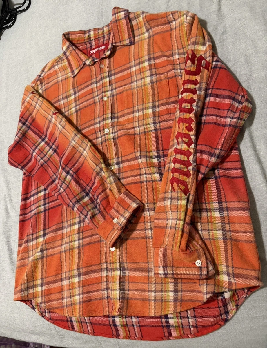 Supreme Long Sleeve Blue Shirts for Men for sale | eBay