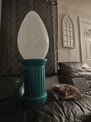 #ad Jumbo Home Depot Bulb $65.00