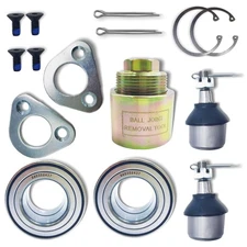 Wheel Bearing & Ball Joint & Ball Joint Removal Tool & Bracket Kit for ACE 32...