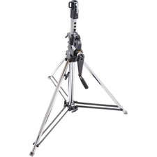 Kupo 2-Section Wind-Up Stand, 8', Chrome