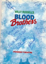 Autographed Martin O'Brien Emma Tate Stephen Donald Others
