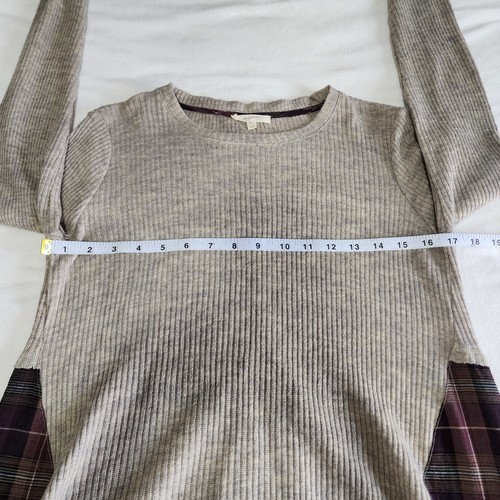 Mysteree kariertes Langarmshirt | Größe S - Bild 14 von 15