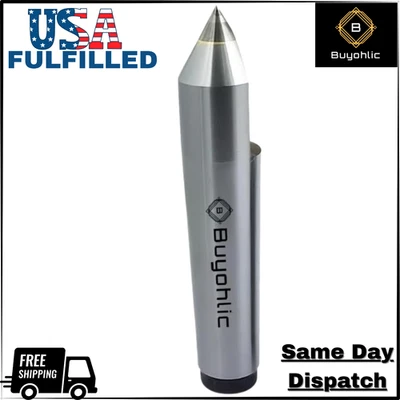 BUYOHLIC Carbide Tipped Half-Notched Dead Center- USA FULFILLED