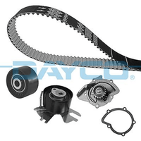 Wasserpumpe + Zahnriemensatz FüR CitroËN Fiat Ford Peugeot DS C4 Grand Picasso