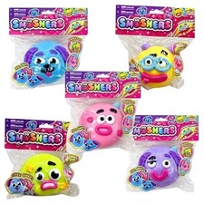 Share ORB Curiosities Smushers Squeeze Toy Fa...