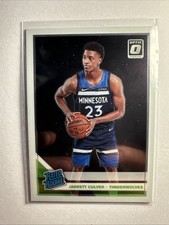2019-20 Optic JARRETT CULVER Rated Rookie #160 Minnesota Timberwolves 