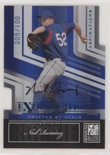 2007 Donruss Elite Extra Edition 5/100 Neil Ramirez #125 Auto 0f6