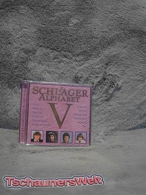 Das Schlager Alphabet Buchstabe V Audio-CD