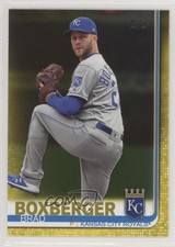 2019 Topps Update Walgreens Yellow Brad Boxberger #US191 16o7
