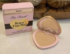 TOO FACED BORN THIS WAY SOFT BLUR FLEXIBLE FINISH SETTING POWDER MEDIUM NEW