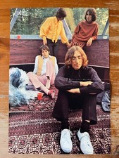 pop "The Beatles" Poster, 70er, Vintage, rare