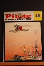 Pilote Le Journal d Astérix et Obélix No. 48 1969