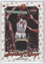 2007-08 Fleer Ultra Scoring Kings Memorabilia Ben Gordon #SK-12 g0t