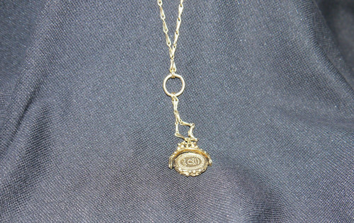 Necklace with Flip Coin