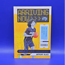 Panini 2023-24 NBA Hoops Arriving Now Anthony Black Orlando Magic #24 Insert