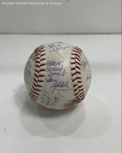 Signed Softball