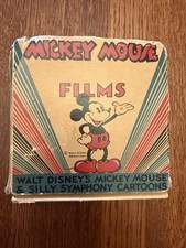 Mickey Mouse Cine Art Films Silly Symphony Cartoons 8mm