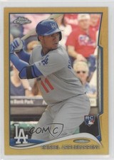 2014 Topps Chrome Update Mega Box Gold Refractor /250 Erisbel Arruebarrena 18gn