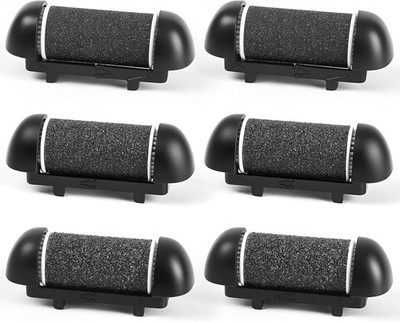 Electric Foot File Roller Refill 6 Pack 2 Extra Coarse