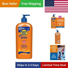 Sport Ultra SPF 50 Sunscreen Lotion, 12oz | Sunscreen SPF 50 Lotion, Oxybenzo... 1.71 per gallon
