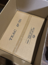 TEAC AP-701 Power Amplifier Black 260W  260W New Japan