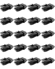 Tarp Clips Heavy Duty Lock Grip - 20 Pcs Tent Clip, Tent Clamp, Tarp Hold Dow...