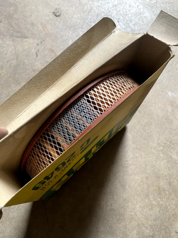 Filtro de aire MANN C 2649 para BMW 1502, 1602, 1802, 2002, 2500, 2800 y más Foto 3 de 4