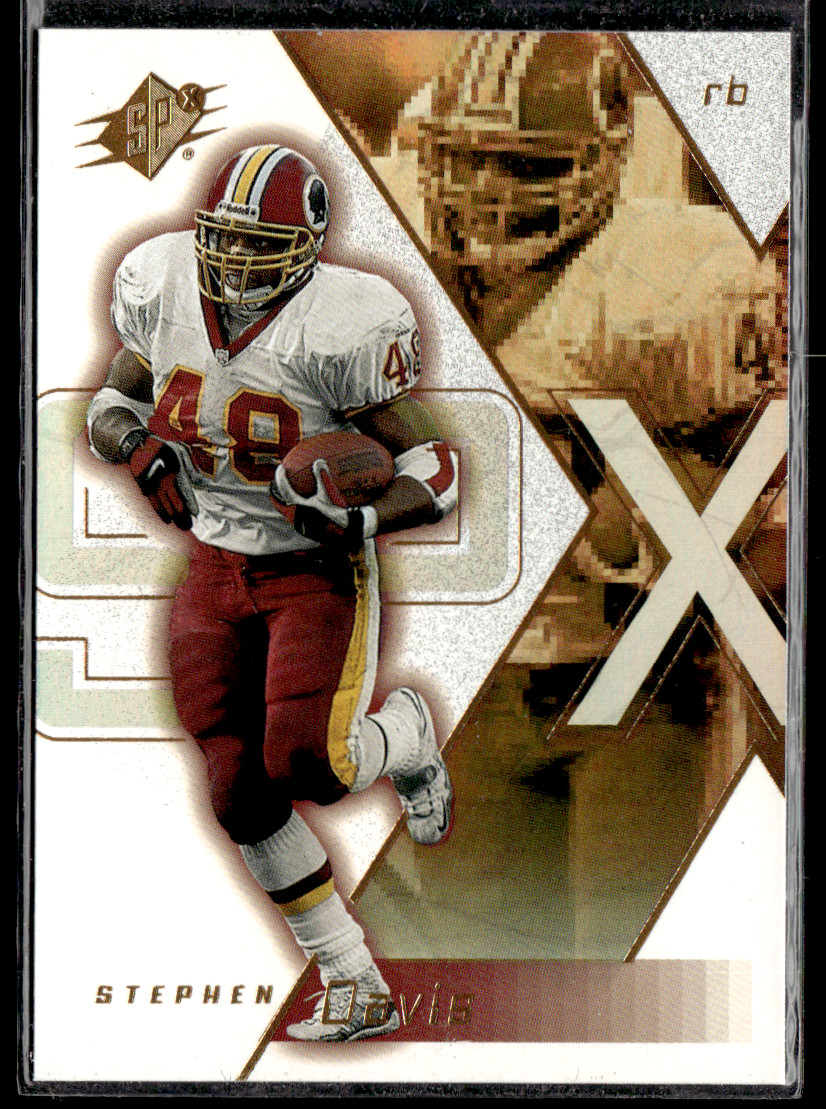 2000 SPx - Stephen Davis #89