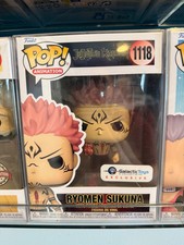 Funko Pop Anime Jujutsu Kaisen Ryomen Sukuna #1118 figura de vinilo juguetes galácticos ex