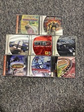 Lot Of 8 Sega Dreamcast Games Slave Zero, Test Drive 6, Grand Theft Auto 2.