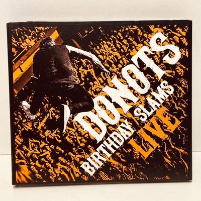 2 CD - Donots - Birthday Slams Live - GUT    #5689